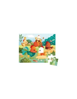 Janod Puzzle Bienvenue à la basse-cour 20 pièces - Best