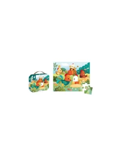 Janod Puzzle Bienvenue à la basse-cour 20 pièces - Best