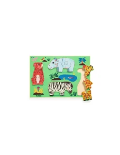 Djeco Puzzle bois Coucou Tigre - Discount