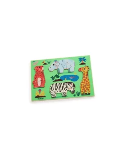 Djeco Puzzle bois Coucou Tigre - Discount