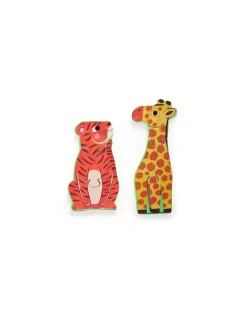 Djeco Puzzle bois Coucou Tigre - Discount
