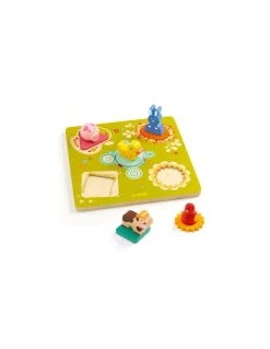 Djeco Puzzle canards et amis "bildi" - Outlet