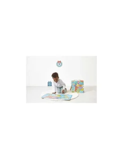 Janod Puzzle carte de France magnétique - Outlet