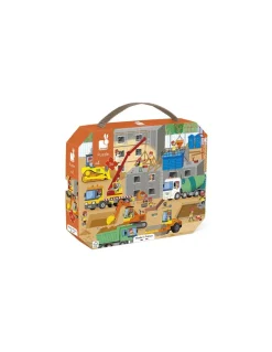 Janod Puzzle Chantier 36 pièces - Online