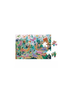 Auzou Puzzle cherche et trouve Les dinosaures - New