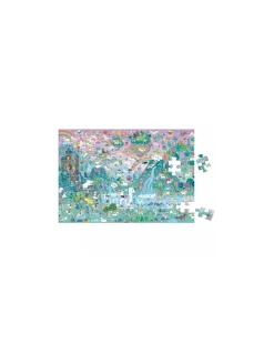 Auzou Puzzle cherche et trouve géant Licornes - Discount