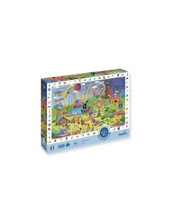 Sentosphere Puzzle Cherche et trouve Fête Foraine - Sentosphère Hot