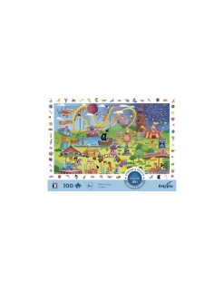 Sentosphere Puzzle Cherche et trouve Fête Foraine - Sentosphère Hot
