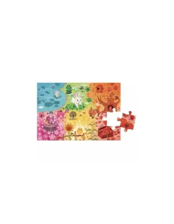 Auzou Puzzle cherche et trouve des tout petits les couleurs - Online