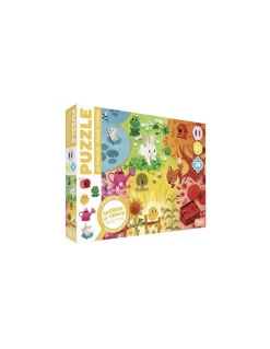 Auzou Puzzle cherche et trouve des tout petits les couleurs - Online