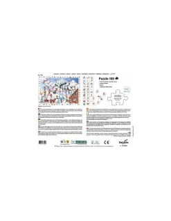 Sentosphere Puzzle Cherche et trouve Sports d'Hiver - Sentosphère Outlet