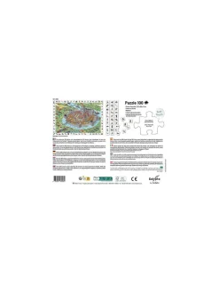 Sentosphere Puzzle Cherche et trouve Le Château Fort 100 pièces - Sentosphère Online