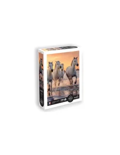 Sentosphere Puzzle Chevaux en Camargue 500 pièces XL - Sentosphère Outlet