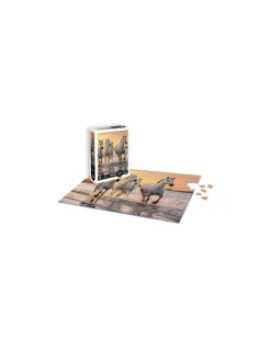 Sentosphere Puzzle Chevaux en Camargue 500 pièces XL - Sentosphère Outlet