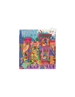 Djeco Puzzle château féerique - Sale