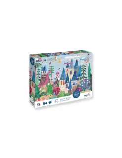 Sentosphere Puzzle Château féérique 54 pièces - Sentosphère
