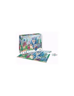 Sentosphere Puzzle Château féérique 54 pièces - Sentosphère