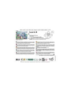 Sentosphere Puzzle Château féérique 54 pièces - Sentosphère