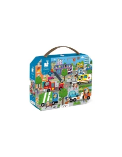 Janod Puzzle city 36 pièces - Online
