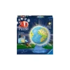 Ravensburger Puzzle 3D Globe illuminé 180 pièces - Sale