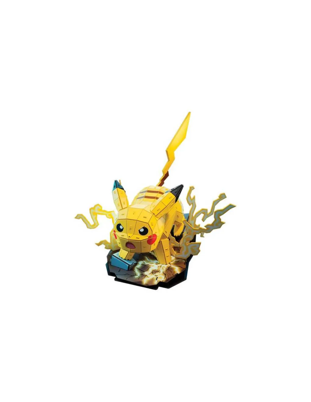 Pokemon Puzzle 4D Pikachu - Pokémon Clearance