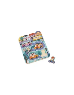 Janod Puzzle dans la ville -