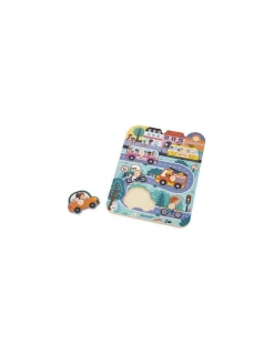 Janod Puzzle dans la ville -