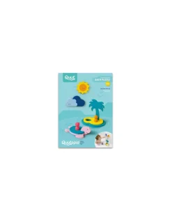 Quut Puzzle de bain l'île au trésor - Hot