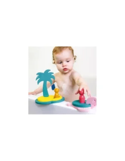 Quut Puzzle de bain l'île au trésor - Hot