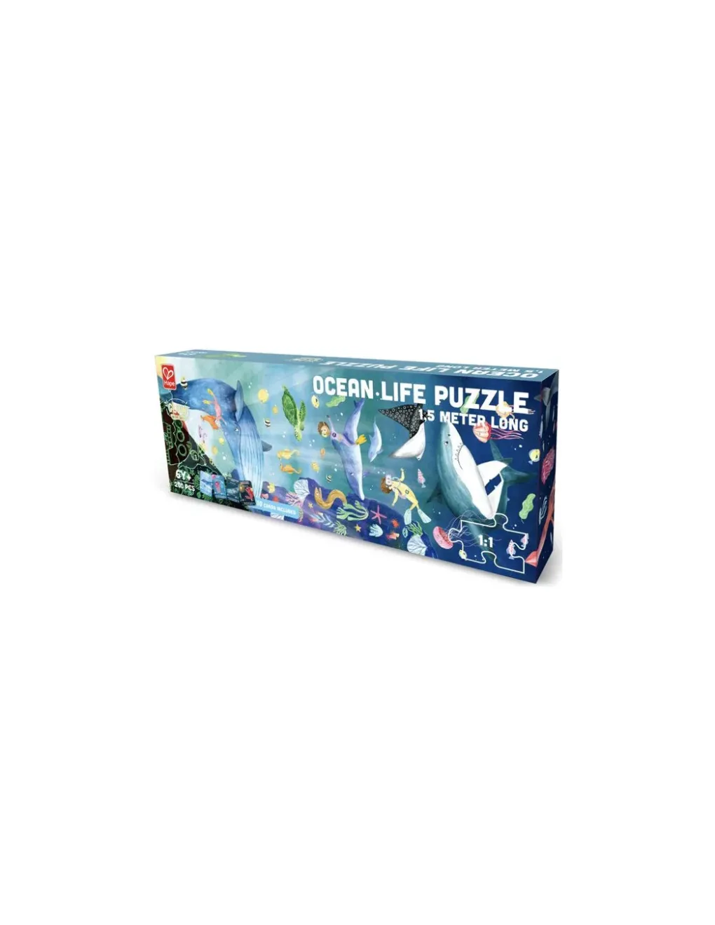 Hape Toys Puzzle de la vie aquatique - Hape Hot