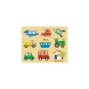 Moulin Roty Puzzle des transports Les Popipop - Hot