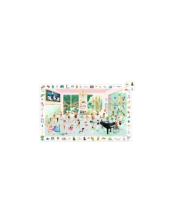 Djeco Puzzle d'observation 100 pièces L'école de danse - Outlet