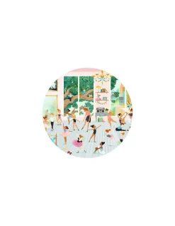 Djeco Puzzle d'observation 100 pièces L'école de danse - Outlet