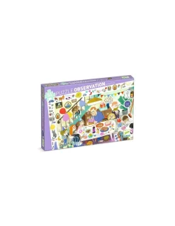Djeco Puzzle d'observation 54 pièces La fête d'anniversaire - Outlet