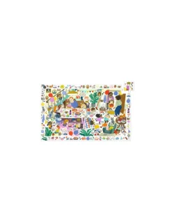 Djeco Puzzle d'observation 54 pièces La fête d'anniversaire - Outlet