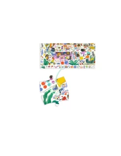 Djeco Puzzle d'observation 54 pièces La fête d'anniversaire - Outlet