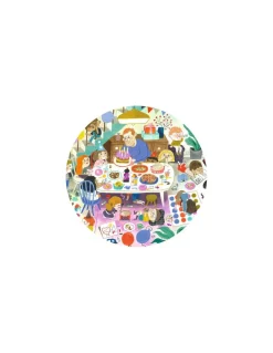Djeco Puzzle d'observation 54 pièces La fête d'anniversaire - Outlet