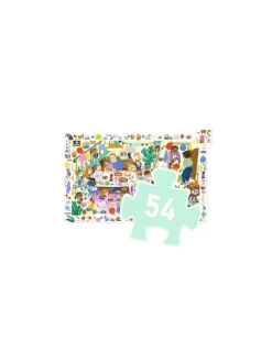 Djeco Puzzle d'observation 54 pièces La fête d'anniversaire - Outlet