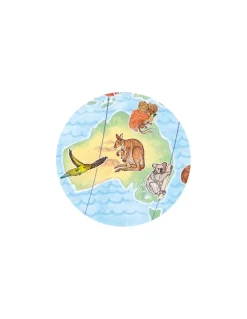Djeco Puzzle d'observation animaux du monde 100 pièces - Best