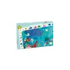 Djeco Puzzle d'observation aquatique - Sale