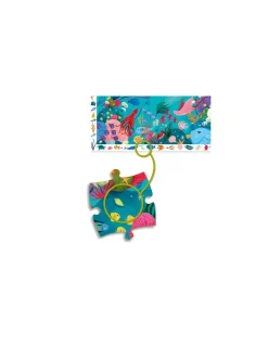 Djeco Puzzle d'observation aquatique - Sale