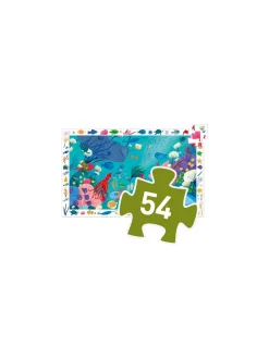 Djeco Puzzle d'observation aquatique - Sale