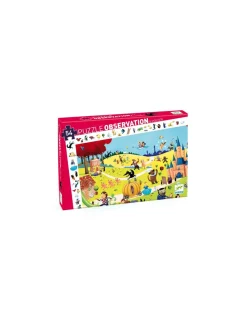 Djeco Puzzle d'observation contes - Outlet