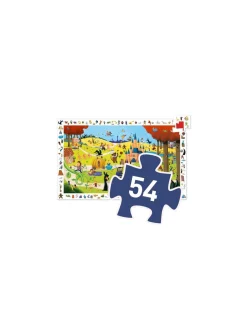 Djeco Puzzle d'observation contes - Outlet