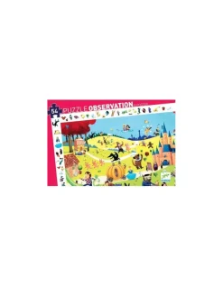 Djeco Puzzle d'observation contes - Outlet