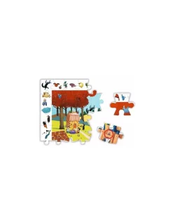 Djeco Puzzle d'observation contes - Outlet