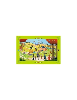 Djeco Puzzle d'observation contes - Outlet