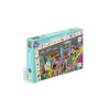 Djeco Puzzle d'observation Crazy Town 200 pièces - Sale