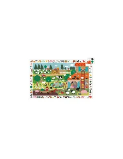 Djeco Puzzle d'observation La ferme - Sale