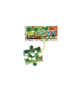 Djeco Puzzle d'observation La ferme - Sale